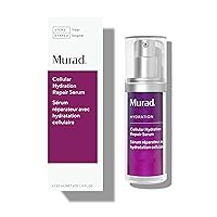 Murad Cellular Hydration Barrier Repair Serum - Hydrating Face Serum Repairs Lipid-Depleted Skin Barrier- Hexapeptide-9, Bilberry, and Hyaluronic Acid Delivers Stronger Healthier Skin - 1 Fl Oz