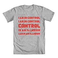 Control is an Illusion Youth Boys' T-Shirt