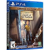 Tintin Reporter: Cigars of the Pharaoh - Limited Edition (PS4) Tintin Reporter: Cigars of the Pharaoh - Limited Edition (PS4) PlayStation 4 PlayStation 5 Nintendo Switch