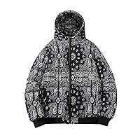 Mens Winter Coats Long Warm Jacket with Hood Quilted Puffer Mens Hooded Outdoor Jacket