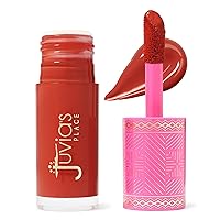 Juvia's Place Blushed Liquid Blush PerkyPoppy - Dewy Tint Cheeks Makeup Glow Pigment Effortless Beauty Long Lasting Cosmetics Soft Creamy Natural Buildable All Skin Color Light Flawless Finish Blend
