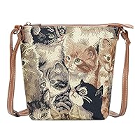 Signare Tapestry Small Crossbody Bag Sling Bag for Women Designs
