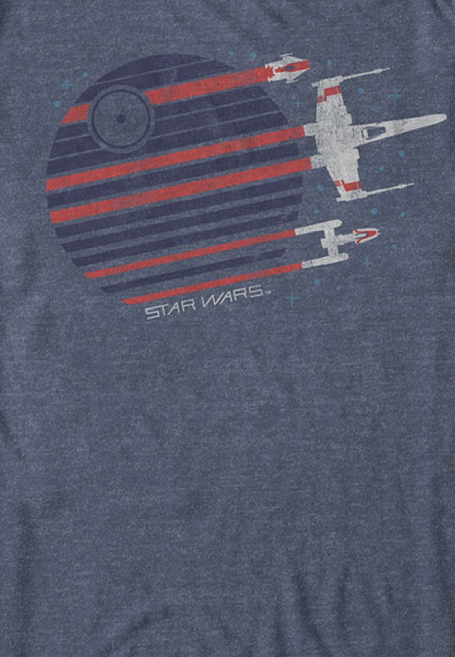 STAR WARS Men's Rebel Flyby T-Shirt