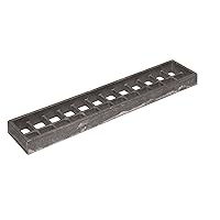 RDLR-02A Lave Rock Bottom Grate, 3