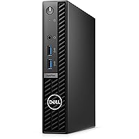 Dell Optiplex 7000 7010 Micro Tower Desktop Computer Tower (2023) | Core i5-256GB SSD Hard Drive - 16GB RAM | 14 Cores @ 4.6 GHz - 13th Gen CPU Win 11 Pro