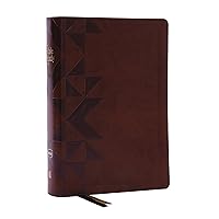 NKJV, The Bible Study Bible, Leathersoft, Brown, Comfort Print: A Study Guide for Every Chapter of the Bible NKJV, The Bible Study Bible, Leathersoft, Brown, Comfort Print: A Study Guide for Every Chapter of the Bible Imitation Leather Hardcover Kindle