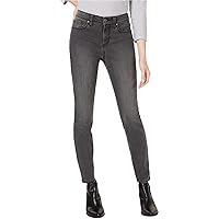 Womens High-Rise Slim Fit Skinny Jeans