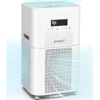 Air Purifiers for Home Large Room,Jowset Air Purifiers Up to 1830 Sqft, H13 True HEPA Air Purifiers Filter for Bedroom,Air Cleaner for Allergies, Pet Odor, Smoke, Dust for Bedroom 24dB Sleep Mode