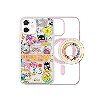 Sonix Hello Kitty and Friends Sticker Case + Magnetic Ring (Rainbow) for MagSafe iPhone 12/12 Pro