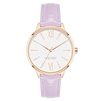 Nine West Women's Croco-Grain Strap Watch, NW/2840