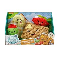Ami Amis™ Charcuterie Multipack Mini Soft and Cozy Crochet Plush, Adorably Cute Details, Pocket Sized for on the Go Play! Collection Enthusiasts