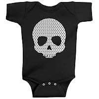 Threadrock Baby Boys' Skull Made of Skulls Infant Bodysuit