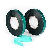 KINGLAKE GARDEN Stretch Tie Tape Roll-2 Rolls Total 300 Feet 1/2