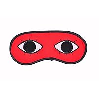 Secret Love Gintama Okita Sougo's Cosplay Blindfold Style Eye Mask-Red