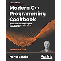 Modern C++ Programming Cookbook - Second Edition