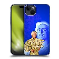 Head Case Designs Officially Licensed WWE Golden Robe RIC Flair Hard Back Case Compatible with Apple iPhone 15 Plus