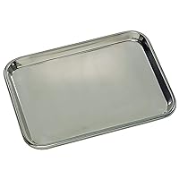 Graham-Field 3264 Grafco Metal Instrument Tray, Stainless Steel, Extra-Large