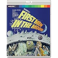 First Men in the Moon First Men in the Moon Blu-ray DVD VHS Tape