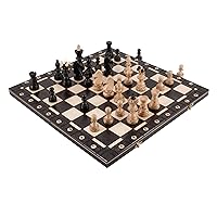 The Carpathian Travel Chess Set & Board
