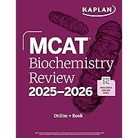 MCAT Biochemistry Review 2025-2026: Online + Book (Kaplan Test Prep) MCAT Biochemistry Review 2025-2026: Online + Book (Kaplan Test Prep) Kindle Paperback