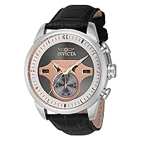 Invicta Objet D Art Chronograph GMT Quartz Men's Watch 43612