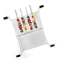 Ronco Ready Grill All Purpose Basket with Kabobs