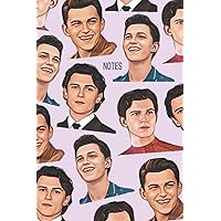 Tom Holland Fans Notebook Journal: Suitable for children/teenagers/students/adults, gift, back to school, university stationery, planning, organising, jotting