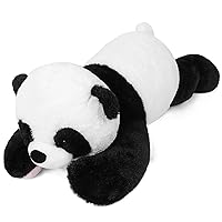 5lb Weighted Stuffed Animals, 24in Big Panda Plush, Cute Soft Plushie Pillows for Adults Boys Girls