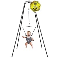 **Elite** - The Original Jolly Jumper with Super Stand and Premium Spring. Trusted by Parents to Provide Fun for Babies and to Create Cherished Memories for Families for Over 75 Years.