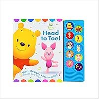 Disney Baby Winnie the Pooh - Head to Toe! 10-Button Sound Book - PI Kids (Play-A-Song) Disney Baby Winnie the Pooh - Head to Toe! 10-Button Sound Book - PI Kids (Play-A-Song) Board book