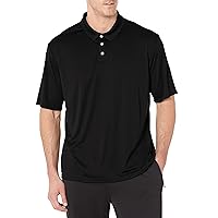 Hanes Mens Cool Dri Polo Shirt, Quick-Drying Performance Polo For Men, 40+ Upf Protection