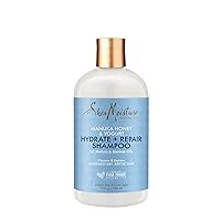 SheaMoisture Shampoo Hydrate and Repair for Damaged Hair with Manuka Honey and Shea Butter 13 oz