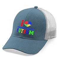 Autism Hats I Love Someone with Autism Hats and Gifts Cowboy Hats & Gifts Cute Hats and Gifts Mountain