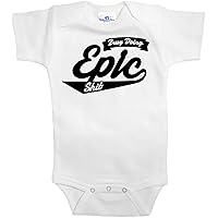 Baby Tee Time Busy Doing Epic Things One Piece