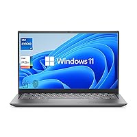 Dell Inspiron 5410 14-inch FHD Laptop, Intel Core i7-11390H, 64GB RAM, 2TB PCIe SSD, Remote for Work, Webcam, WiFi 6, HDMI, Thunderbolt 4, FP Reader, Backlit KB (Renewed)