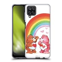 Head Case Designs Officially Licensed Care Bears Rainbow Classic Soft Gel Case Compatible with Samsung Galaxy A12 (2020)