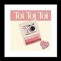 KARA Hur Youngji TOI TOI TOI 1st Single Album CD+108p PhotoBook+1ea Door Hanger+2p PostCard+1ea Sticker+1ea Ticket+2p PhotoCard+Tracking Sealed YOUNG JI