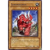 Yu-Gi-Oh! - Sabersaurus (5DS2-EN002) - 5Ds Starter Deck 2009-1st Edition - Common