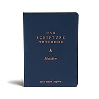 CSB Scripture Notebook, Matthew: Read. Reflect. Respond. CSB Scripture Notebook, Matthew: Read. Reflect. Respond. Paperback