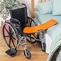 CHUNCIN - Curved Transfer Board, Patient Seat Transfer Slide Board with Handles, 150 KG Weight Capacity Thickened Transferring Board Aid for Bed Car Wheelchair Users Seniors Elderly