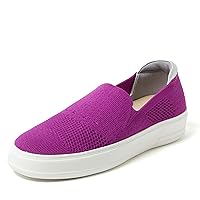 Dearfoams Women's Slip-On Lightweight Comfortable Sophie Loafers with Arch Support