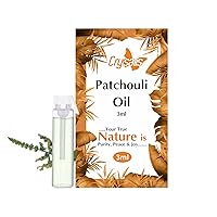Patchouli (Pogostemon cablin) Oil - 0.03 Fl Oz (3ml)