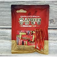 Ilkwang Red Ginseng and Sweet Bean Jelly 250g (3 Pack)