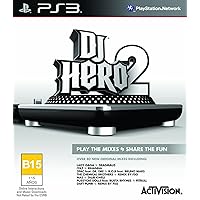 Dj Hero 2 Software - Playstation 3 (Stand Alone) Dj Hero 2 Software - Playstation 3 (Stand Alone) PlayStation 3 Xbox 360