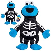 Sesame Street Halloween 15-inch Large Plush Cookie Monster Stuffed Animal, Super Soft Plush, Kids Toys for Ages 18 Month by Just Play