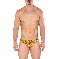 Gary Majdell Sport Mens Solid Color Thong Swimsuit
