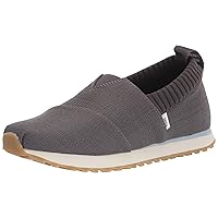 TOMS Women's Alpargata Resident Faux Shearling Slip On Sneaker