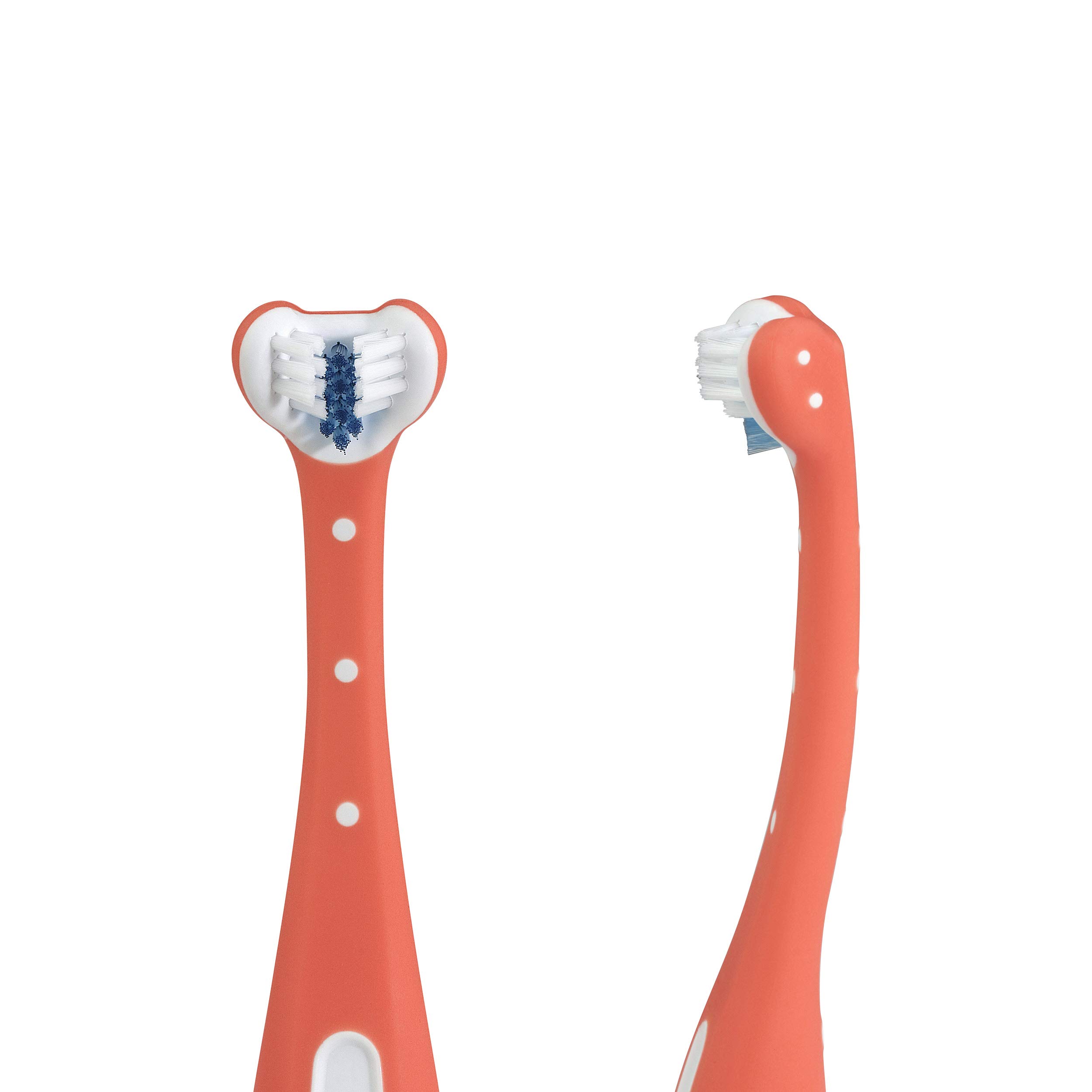 Frida Baby Triple-Angle Toothhugger Training Toothbrush for Toddler Oral Care