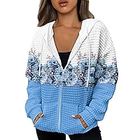 Zip Up Hoodies for Women Trendy Drawstring Drawstring Jacket Coat Y2k Casual Long Sleeve Oversized Hooded Sweatshirts