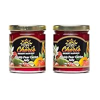 Jelly Prickly Pear Cactus, 8 Ounce (2 Jars)